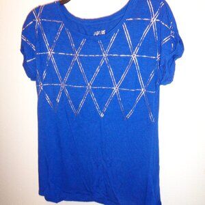 Apt. 9 Women's Short Sleeve Top Size Medium